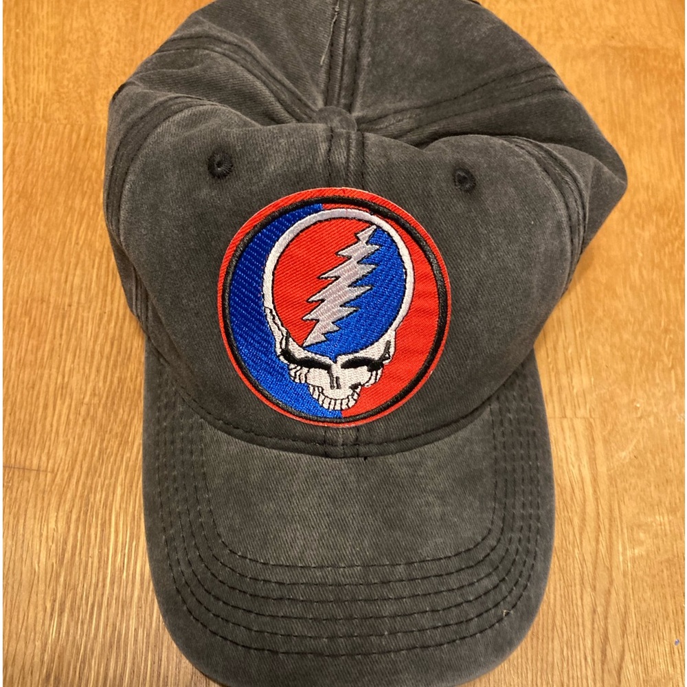 Grateful Dead Steal Your Face Cotton lightweight Baseball Hat